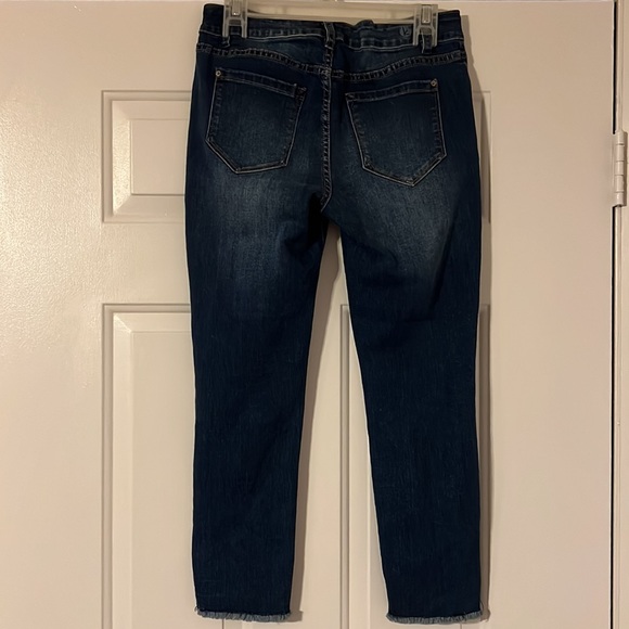 NWT Women’s Kensie Skinny Crop Jeans - Picture 8 of 16